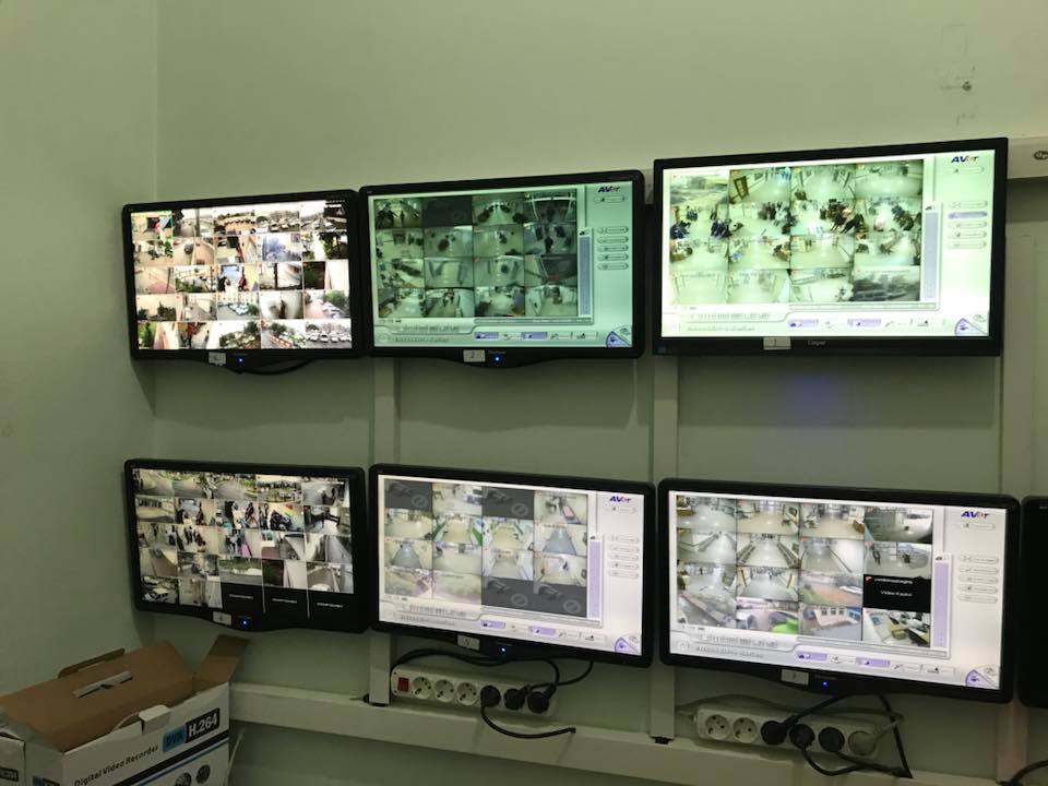 Gölcük Necati Çelik Devlet Hastanesi - Wakefull IP Kamera Sistemi