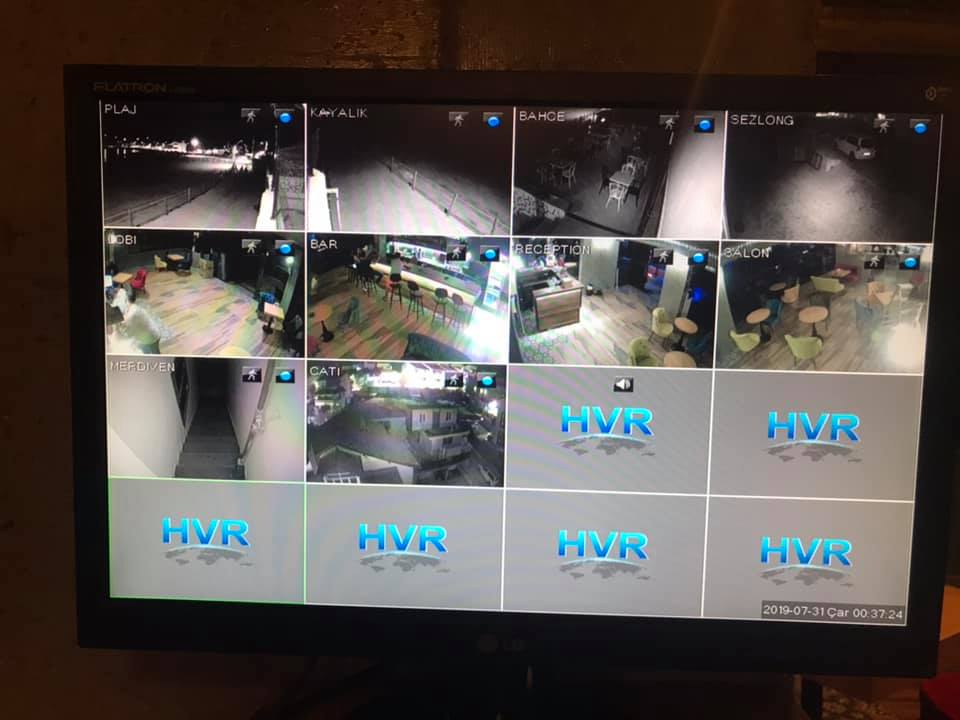 Askoroz Otel Cafe Restaurant - AHD Güvenlik Kamera Sistemi