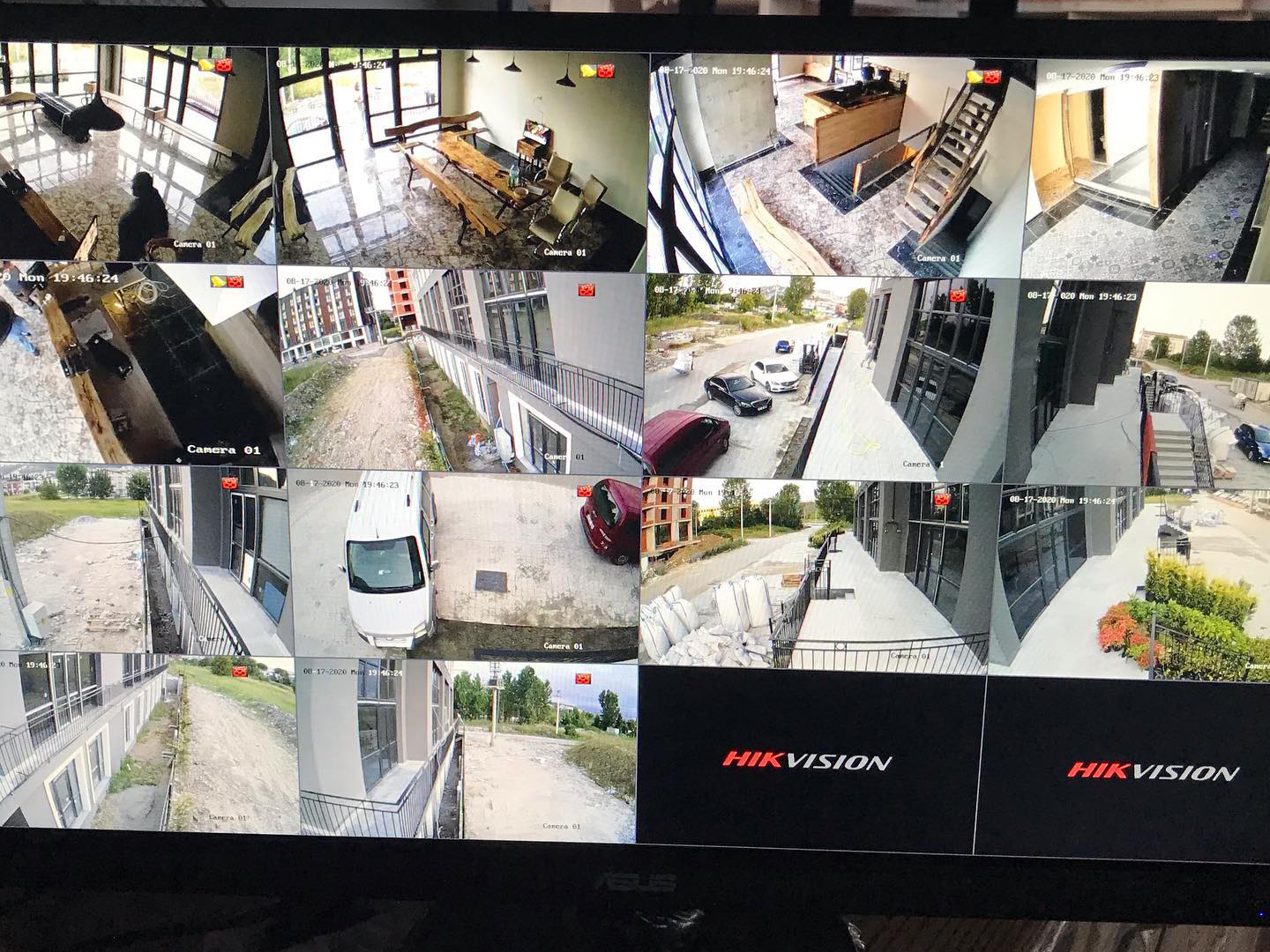 Askoroz Rezidans - IP Güvenlik Kamera Sistemi