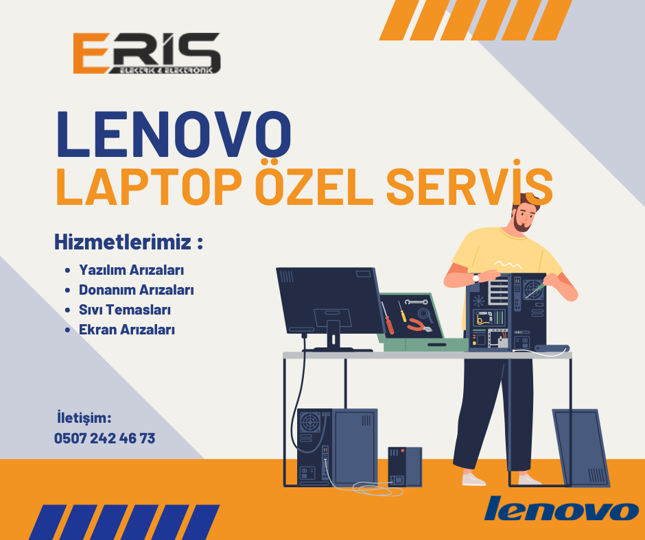 Lenovo Laptop Notebook İçin Özel Servis Hizmetleri: Performansı ve Dayanıklılığı Arttırma